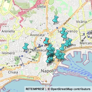 Mappa Piazzetta Bianchi Allo Spirito Santo, 80134 Napoli NA, Italia (0.813)