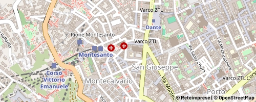 Mappa Napoli