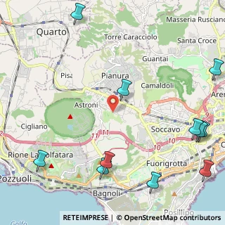 Mappa Via Euclide, 80126 Napoli NA, Italia (3.4)