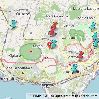 Mappa Via Euclide, 80126 Napoli NA, Italia (2.72182)