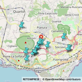 Mappa Via Euclide, 80126 Napoli NA, Italia (1.97)