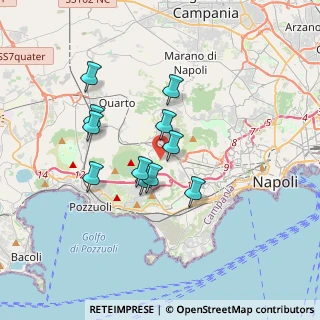 Mappa Via Euclide, 80126 Napoli NA, Italia (3.05727)