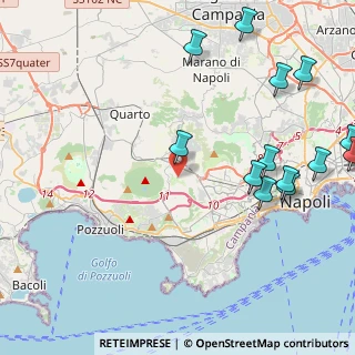 Mappa Via Euclide, 80126 Napoli NA, Italia (5.94615)