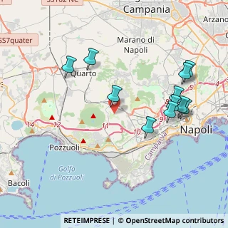 Mappa Via Euclide, 80126 Napoli NA, Italia (4.48455)