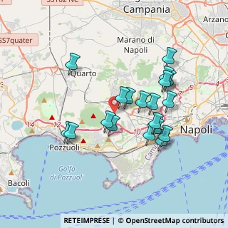 Mappa Via Euclide, 80126 Napoli NA, Italia (3.54842)