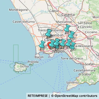 Mappa Via Euclide, 80126 Napoli NA, Italia (8.91417)