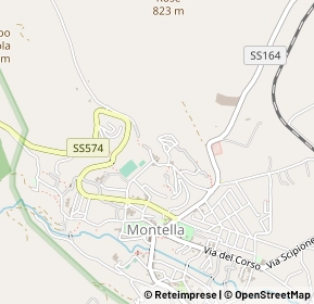 Mappa Strada Provinciale 158, 83048 Montella AV, Italia (0.27308)