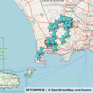Mappa Via Lucio Calpurnio, 80078 Pozzuoli NA, Italia (6.48105)