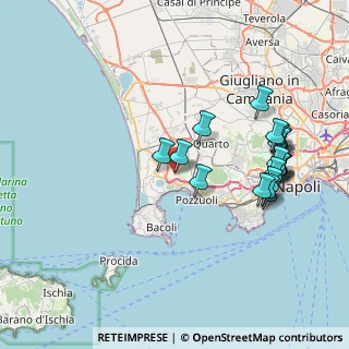 Mappa Via Lucio Calpurnio, 80078 Pozzuoli NA, Italia (8.7435)