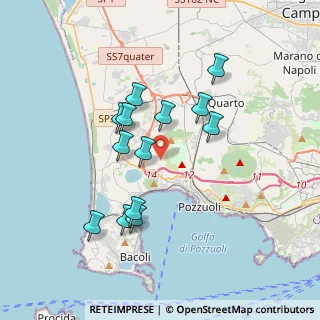 Mappa Via Lucio Calpurnio, 80078 Pozzuoli NA, Italia (3.50308)