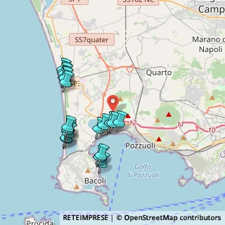 Mappa Via Lucio Calpurnio, 80078 Pozzuoli NA, Italia (4.053)