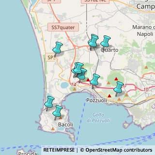 Mappa Via Lucio Calpurnio, 80078 Pozzuoli NA, Italia (3.20545)