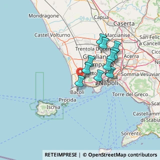 Mappa Via Lucio Calpurnio, 80078 Pozzuoli NA, Italia (11.63273)