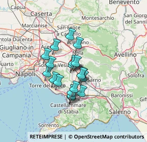 Mappa Strada privata, 80044 Ottaviano NA, Italia (10.266)