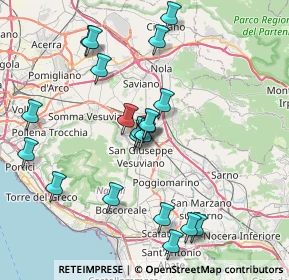 Mappa Strada privata, 80044 Ottaviano NA, Italia (8.335)