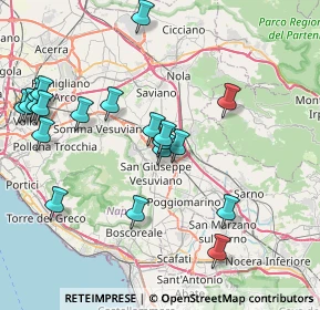 Mappa Strada privata, 80044 Ottaviano NA, Italia (9.1605)