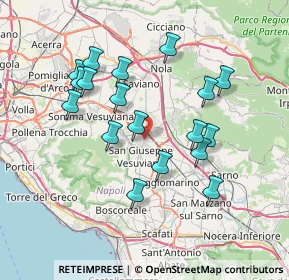 Mappa Strada privata, 80044 Ottaviano NA, Italia (7.45778)