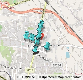 Mappa Strada privata, 80044 Ottaviano NA, Italia (0.2985)