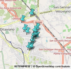 Mappa Strada privata, 80044 Ottaviano NA, Italia (0.5845)