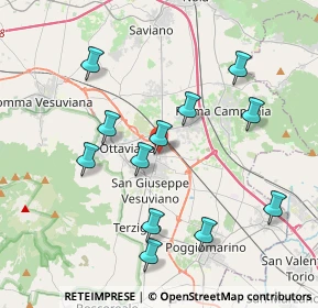 Mappa Strada privata, 80044 Ottaviano NA, Italia (4.17333)
