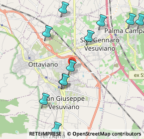 Mappa Strada privata, 80044 Ottaviano NA, Italia (2.57091)