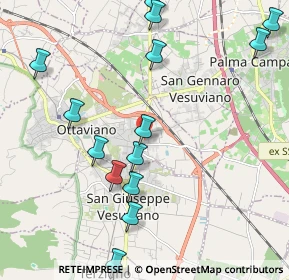 Mappa Strada privata, 80044 Ottaviano NA, Italia (2.61714)
