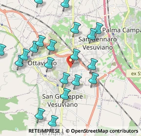 Mappa Strada privata, 80044 Ottaviano NA, Italia (2.3445)