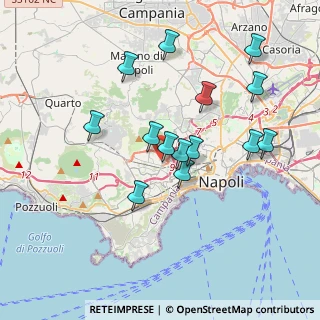 Mappa Via Nuova Verdolino, 80126 Napoli NA, Italia (3.73929)