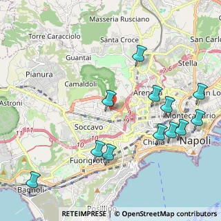 Mappa Via Nuova Verdolino, 80126 Napoli NA, Italia (2.61)