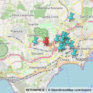 Mappa Via Nuova Verdolino, 80126 Napoli NA, Italia (1.72)