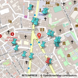 Mappa Piazza Sette Settembre, 80134 Napoli NA, Italia (0.151)
