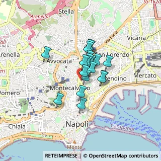 Mappa Piazza Sette Settembre, 80134 Napoli NA, Italia (0.549)