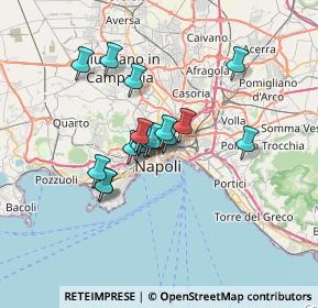Mappa Via Nina Moscati, 80134 Napoli NA, Italia (5.19059)