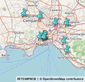 Mappa Via Nina Moscati, 80134 Napoli NA, Italia (5.4)