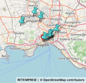 Mappa Via Nina Moscati, 80134 Napoli NA, Italia (4.28273)