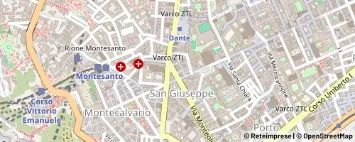 Mappa Napoli