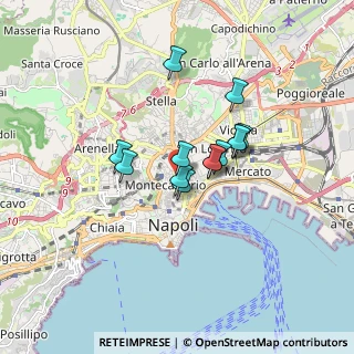 Mappa Piazza Sette Settembre, 80134 Napoli NA, Italia (1.25308)