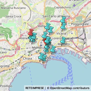 Mappa Piazza Sette Settembre, 80134 Napoli NA, Italia (1.26316)
