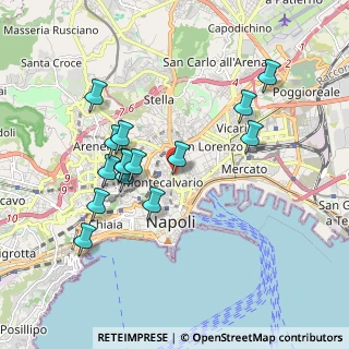 Mappa Via Domenico Capitelli, 80134 Napoli NA, Italia (1.892)