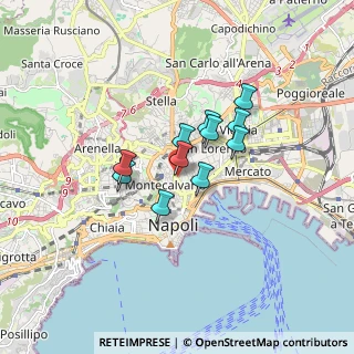 Mappa Via Nina Moscati, 80134 Napoli NA, Italia (1.20636)