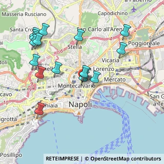 Mappa Via Domenico Capitelli, 80134 Napoli NA, Italia (2.30647)