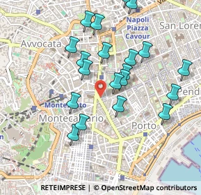 Mappa Via Nina Moscati, 80134 Napoli NA, Italia (0.507)
