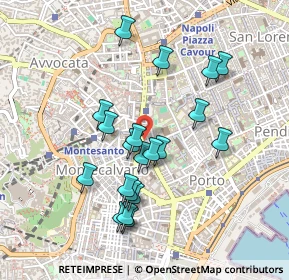 Mappa Piazza Sette Settembre, 80134 Napoli NA, Italia (0.46)