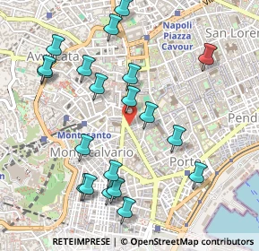 Mappa Piazza Sette Settembre, 80134 Napoli NA, Italia (0.5865)