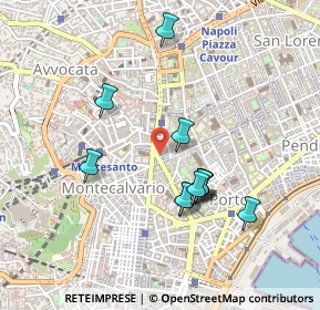 Mappa Via Nina Moscati, 80134 Napoli NA, Italia (0.44917)