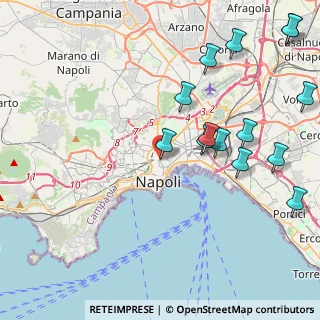 Mappa Via Nina Moscati, 80134 Napoli NA, Italia (5.435)