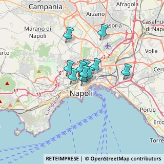 Mappa Via Nina Moscati, 80134 Napoli NA, Italia (1.96091)
