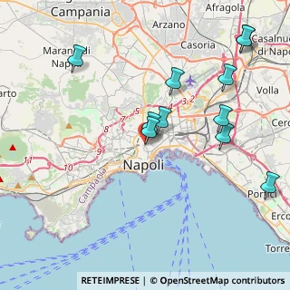 Mappa Vico Quercia, 80134 Napoli NA, Italia (4.73091)