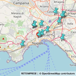 Mappa Vico Quercia, 80134 Napoli NA, Italia (3.96692)