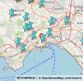 Mappa Piazza Sette Settembre, 80134 Napoli NA, Italia (5.963)